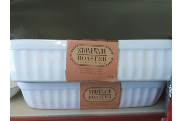 Stoneware Roaster