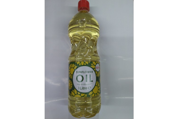Bestin Sunflower Oil 1 Litre