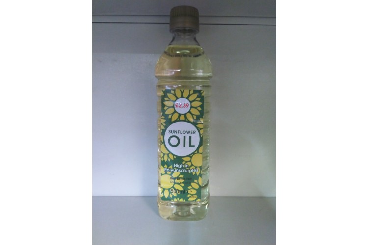 Sunflower Oil 500 ml