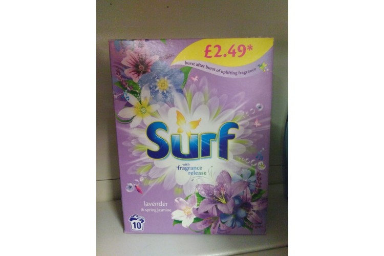 Surf with fragrance release lavender & spring jasmine 700g