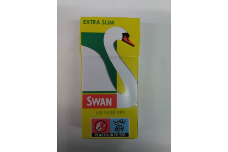 Swan Extra Slim Filter Tips 120pk