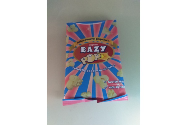 Sweet and Salted Microwave Popcorn Eazy Pop 85g