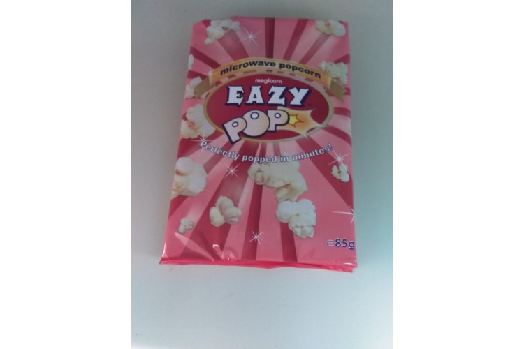 Sweet Microwave Popcorn Easy Pop 85g