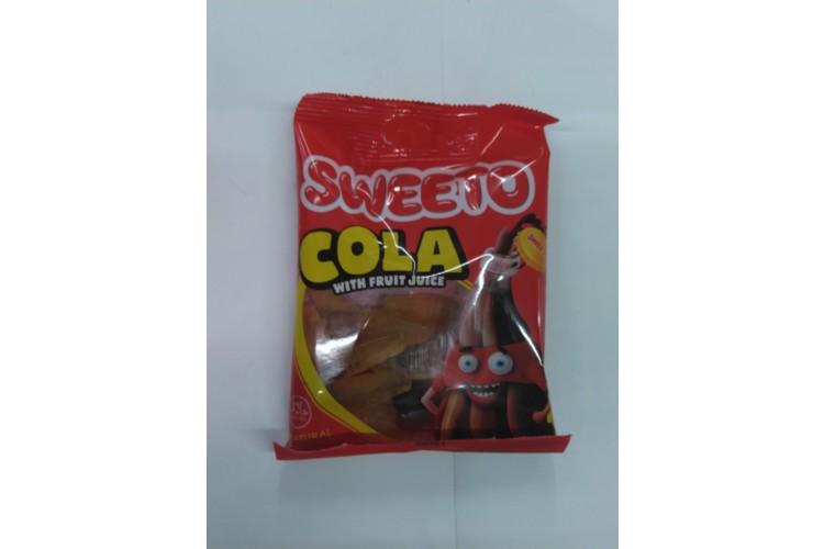 Sweeto cola with Fruit Juice 80g