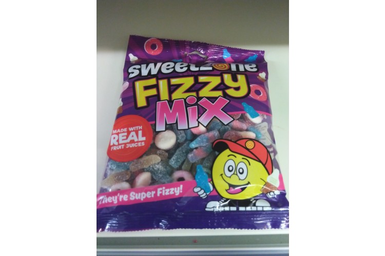 Sweetzone Fizzy Mix 100g