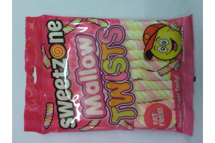 Sweetzone Mallows Twists 140g