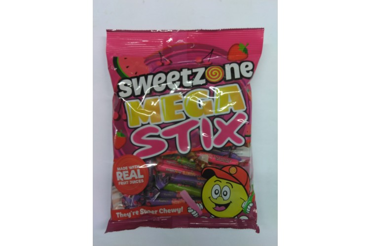 Sweetzone Mega Stix 200g