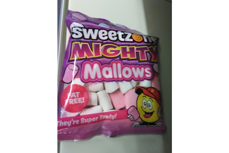 Sweetzone Mighty Mallows 140g