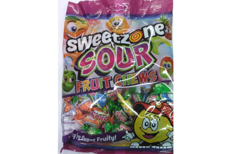 Sweetzone Sour Fruit Chews 180g