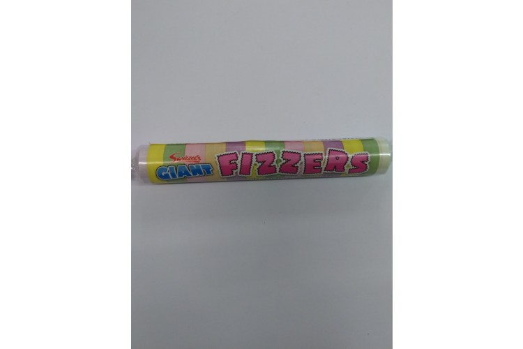 Swizzels Giant Fizzers The Original Fizzy Sweet 40g