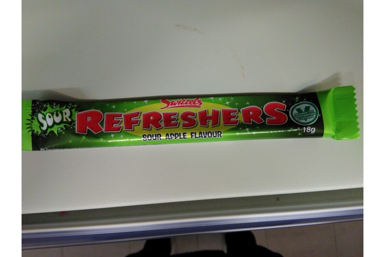 Swizzels Refreshers Sour Apple Flavour 18g