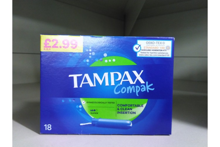 Tampax Copak Comfortable &Clean Intense Super Plus 