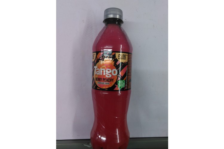 Tango Berry Peachy Sugar Free 500ml