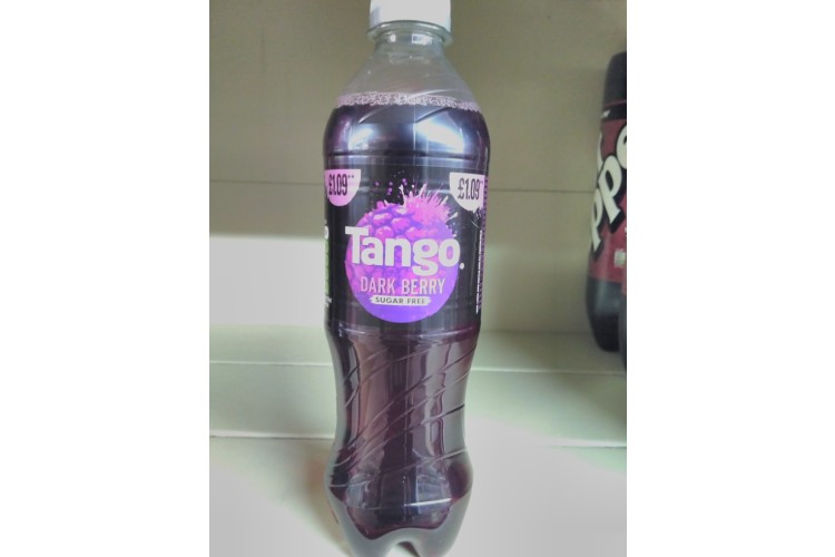 Tango Dark Berry Sugar Free 500ml