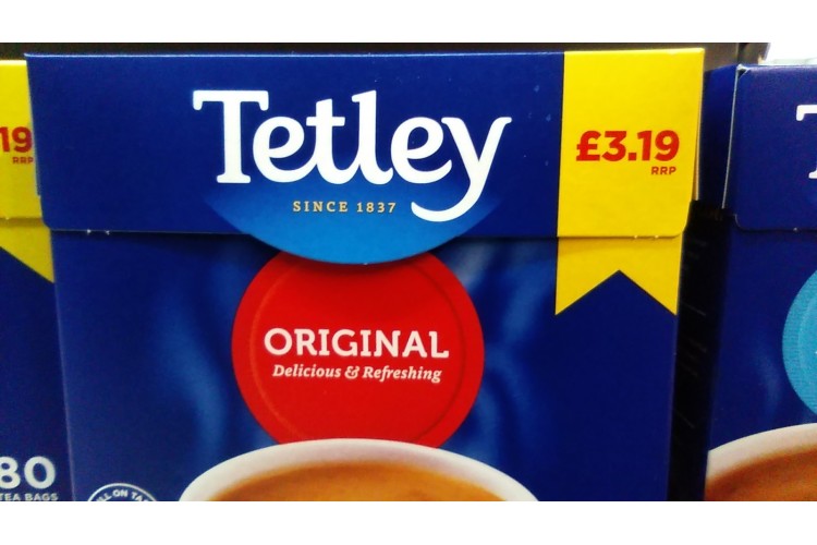 Tetley Original 250g 80 Tea Bags