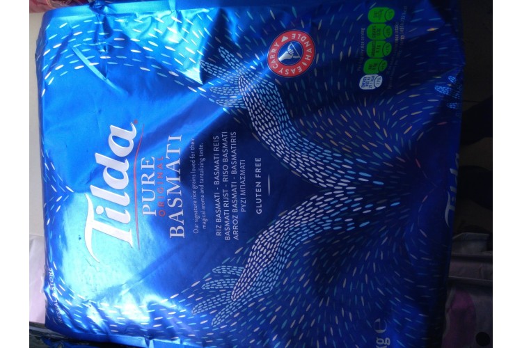 Tilda Pure Original Basmati 5KG