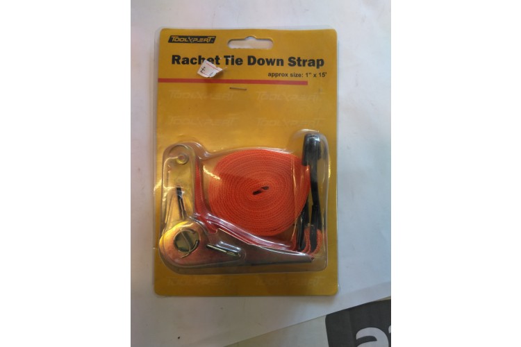 ToolXpert Rachet Tie Down Strap 1