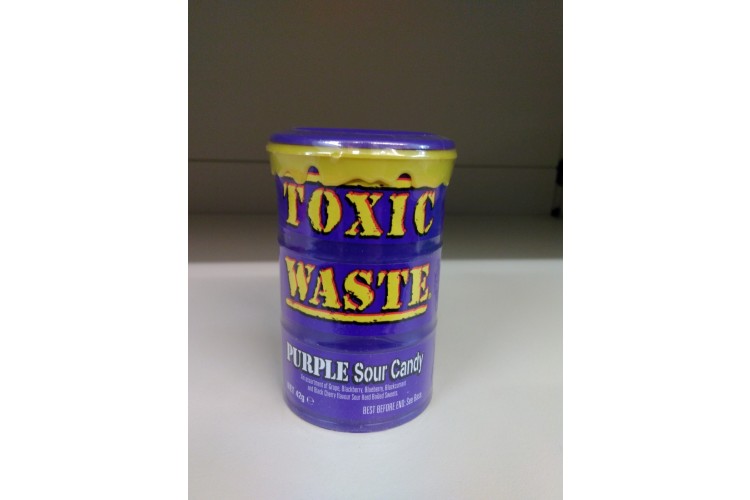 Toxic Waste Purple Sour Candy 42g