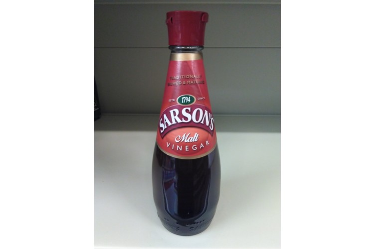 Traditional Brewed & Matured 1794 Sarsons Malt Vinegar 250g