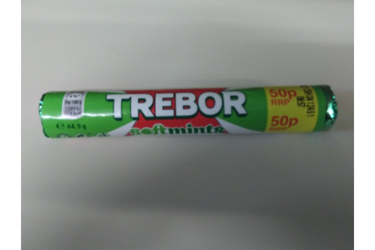 Trebor Softmints Peppermint 44.9g