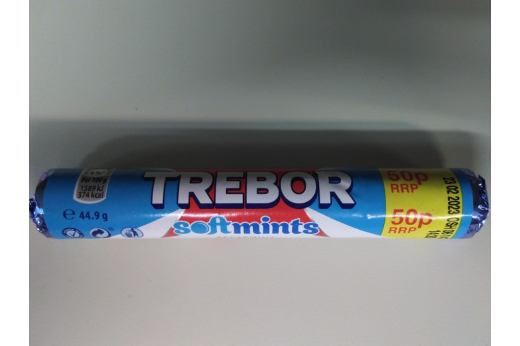 Trebor Softmints Spearmint 44.9g