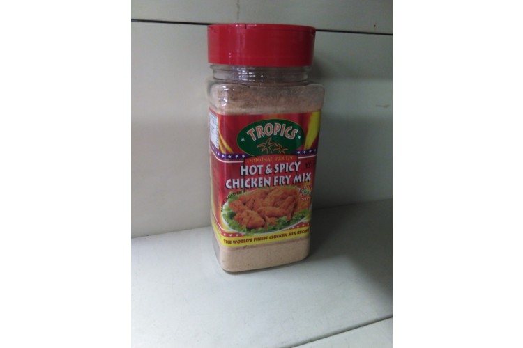 Tropics Hot & Spicy Chicken Fry Mix 300g