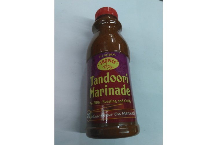 Tropics Tandoori Marinade for BBQs, Roasting and Grills 500ml