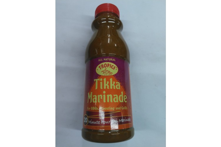 Tropics Tikka Marinade for BBQs, Roasting and Grills 500ml