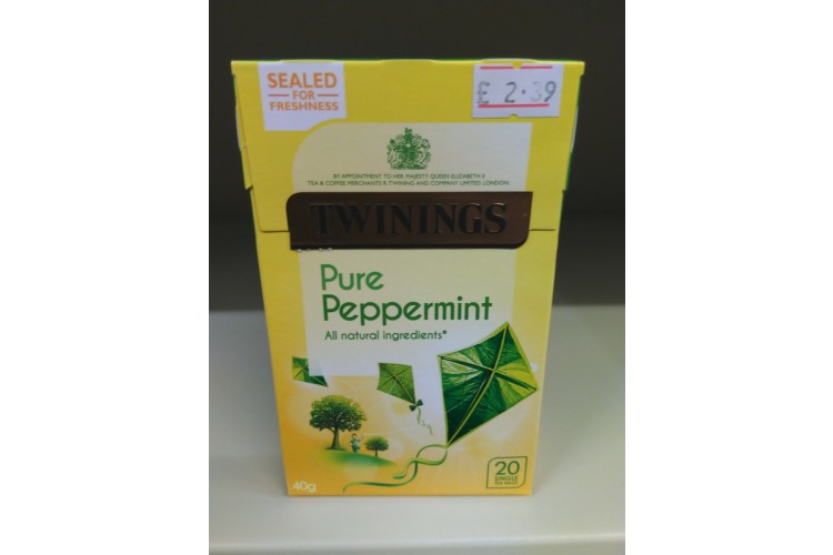 Twinings Pure Peppermint 40g