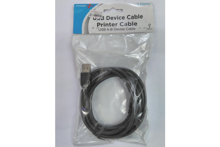 USB Device Cable Printer Cable 2meters