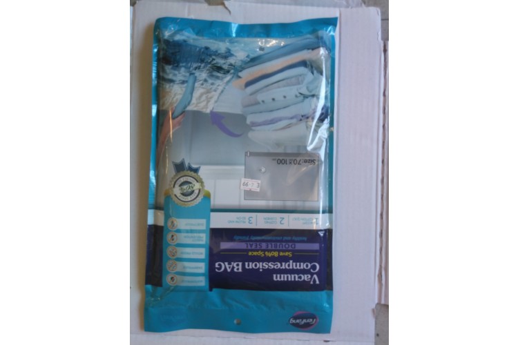 Vacuum Compression Bag size 80cm x 110cm