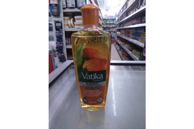 Vatika Almond Hair Oil 200ml