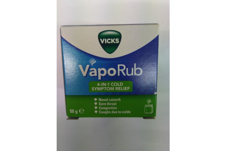 Vicks Vapo Rub 50g