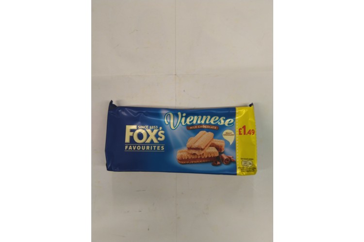 Foxs Viennese Milk Chocolate 