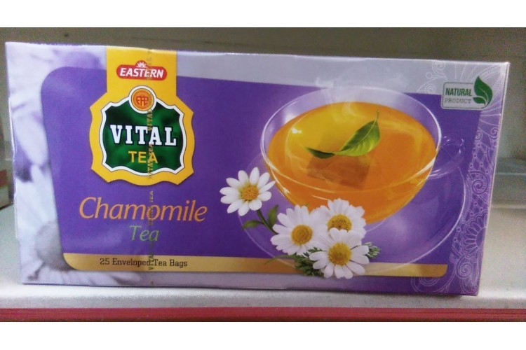 Vital Tea Chamomile Tea 30 Bags