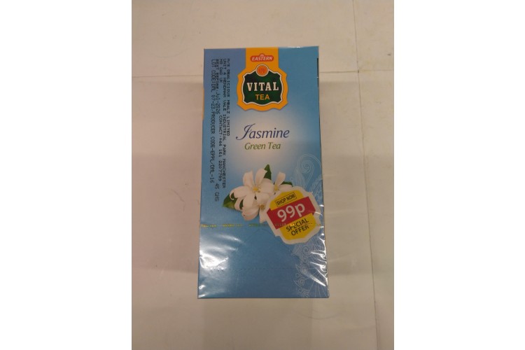 Vital Tea jasmine Green Tea 30 Bags