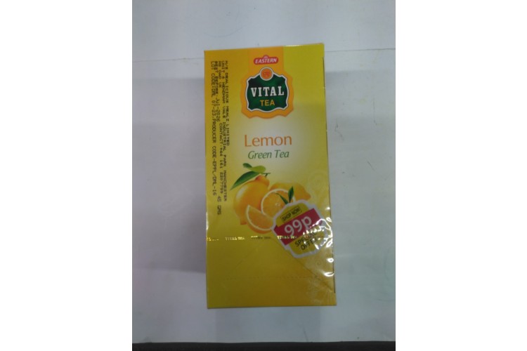 Vital Tea Lemon Green Tea 30 Bags