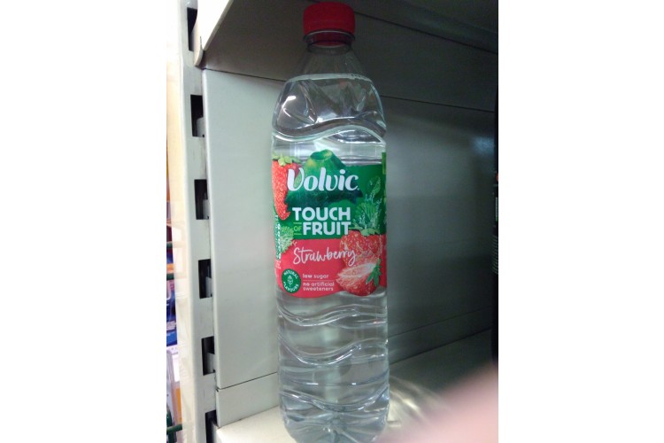 Volvic  Touch of Fruit Strawberry Low Sugar 1.5 Litre 