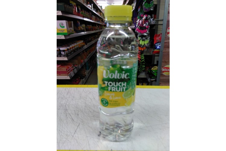 Volvic Touch Of Fruit Lemon & Lime 500ml