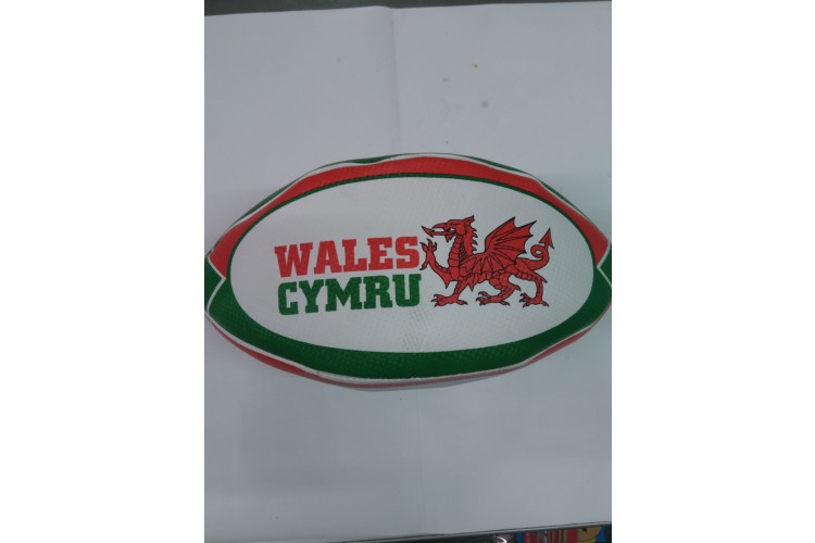 Wales Cymru M.Y Rugby Ball