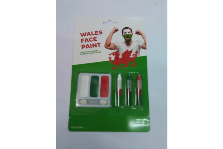 Wales Face Paints