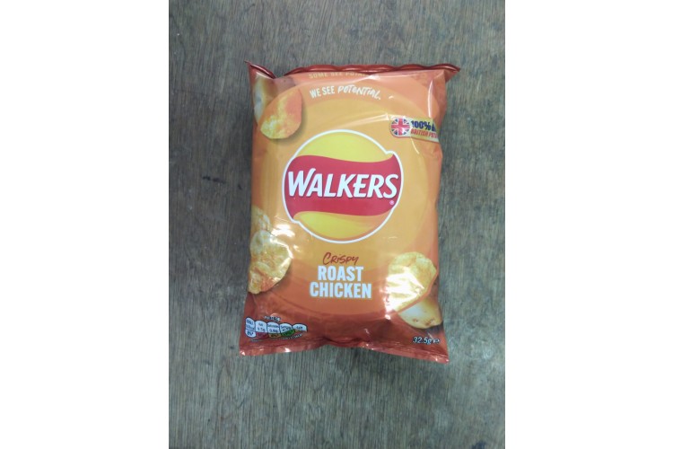 Walkers Crispy Roast Chicken  32.5g