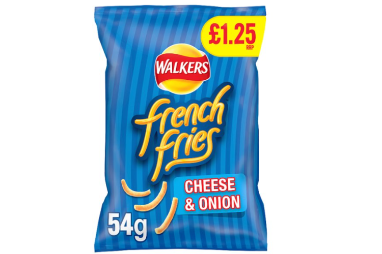 Walkers French Fries Chesse & Onion 54g