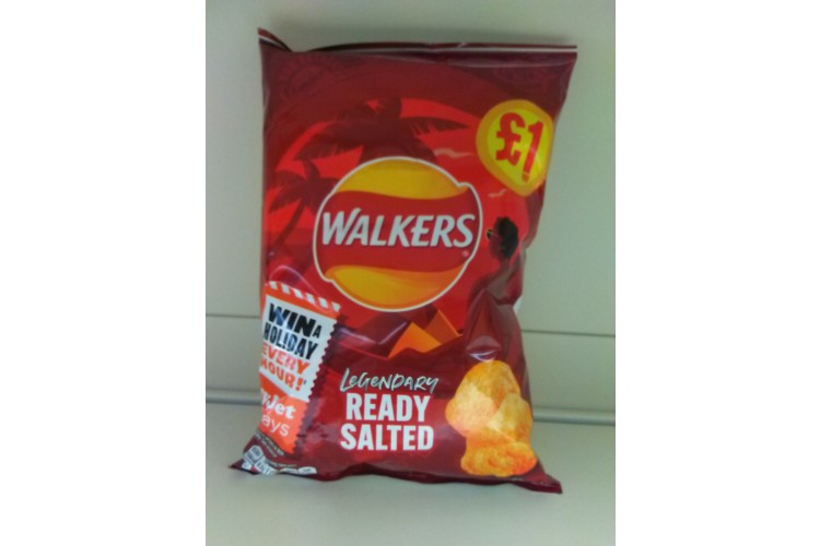 Walkers Legendary Ready Salted 32.5g 