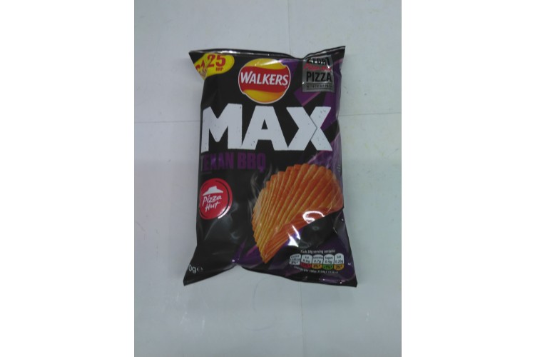 Walkers Max Texan BBQ 70g