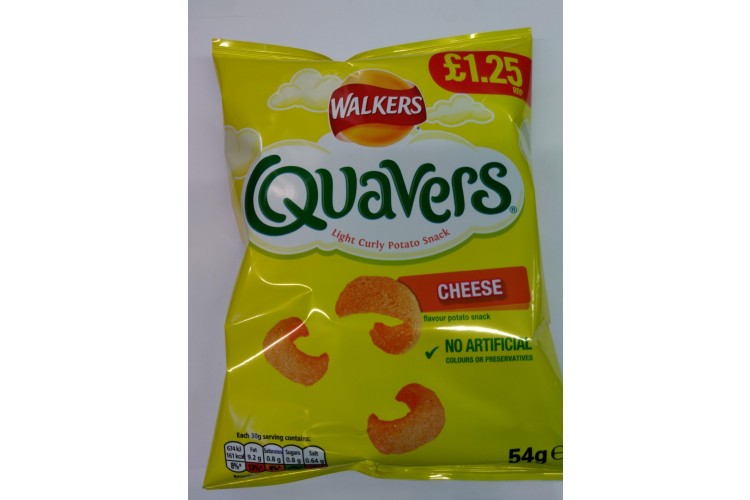 Walkers Quavers Cheese 54g