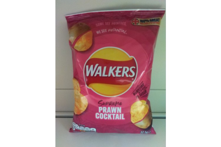 Walkers Supreme Prawn Cocktail 32.5g