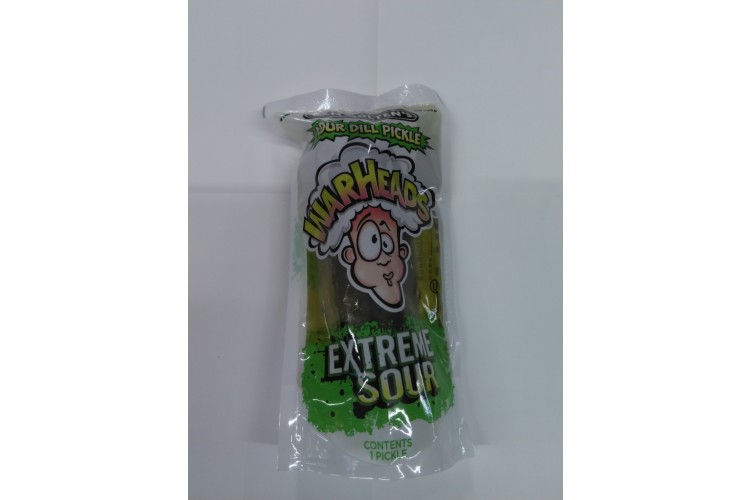 Warheads Extreme Sour Van Holtens Sour Dill Pickle