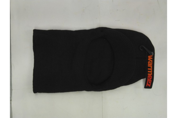 Warmeez Black Balaclava