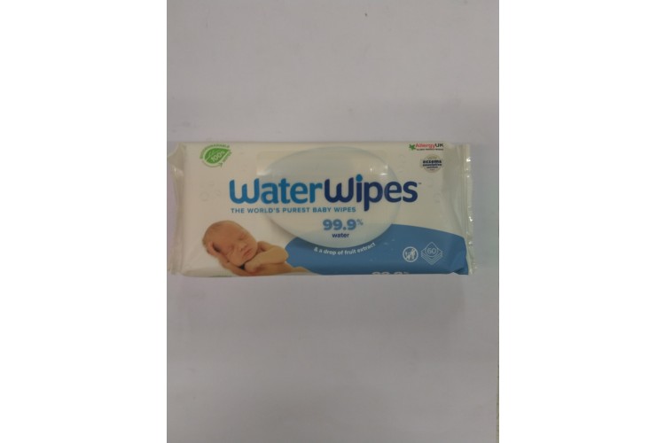 Water Wipes 60